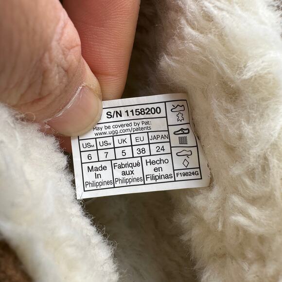 UGG VENTURE DAZE MEN'S 6 WOMEN'S 7 ULTRA MINI CHESTNUT BOOTS 1158200 - Picture 6 of 6